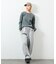 Essentials タイトフィット L/S クルーネック ワッフル ピグメントTシャツ