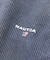 Essentials タイトフィット L/S クルーネック ワッフル ピグメントTシャツ