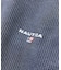 Essentials タイトフィット L/S クルーネック ワッフル ピグメントTシャツ