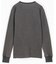 Essentials タイトフィット L/S クルーネック ワッフル ピグメントTシャツ