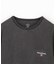 Essentials タイトフィット L/S クルーネック ワッフル ピグメントTシャツ