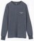 Essentials タイトフィット L/S クルーネック ワッフル ピグメントTシャツ