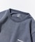Essentials タイトフィット L/S クルーネック ワッフル ピグメントTシャツ