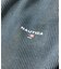 Essentials タイトフィット L/S クルーネック ワッフル ピグメントTシャツ