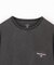 Essentials タイトフィット L/S クルーネック ワッフル ピグメントTシャツ
