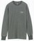 Essentials タイトフィット L/S クルーネック ワッフル ピグメントTシャツ
