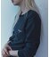 Essentials タイトフィット L/S ヘンリーネック ワッフル ピグメントTシャツ