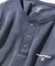 Essentials タイトフィット L/S ヘンリーネック ワッフル ピグメントTシャツ