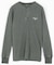 Essentials タイトフィット L/S ヘンリーネック ワッフル ピグメントTシャツ