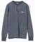 Essentials タイトフィット L/S ヘンリーネック ワッフル ピグメントTシャツ
