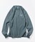Essentials タイトフィット L/S ヘンリーネック ワッフル ピグメントTシャツ