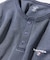 Essentials タイトフィット L/S ヘンリーネック ワッフル ピグメントTシャツ