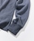 Essentials タイトフィット L/S ヘンリーネック ワッフル ピグメントTシャツ