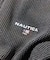 Essentials タイトフィット L/S ヘンリーネック ワッフル ピグメントTシャツ