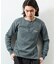 Essentials タイトフィット L/S ヘンリーネック ワッフル ピグメントTシャツ