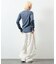 Essentials タイトフィット L/S ヘンリーネック ワッフル ピグメントTシャツ