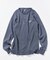 Essentials タイトフィット L/S ヘンリーネック ワッフル ピグメントTシャツ