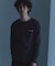 Essentials タイトフィット L/S クルーネックTシャツ