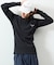 Essentials タイトフィット L/S クルーネックTシャツ