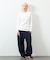 Essentials タイトフィット L/S クルーネックTシャツ