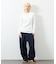 Essentials タイトフィット L/S クルーネックTシャツ