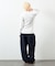 Essentials タイトフィット L/S クルーネックTシャツ
