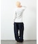 Essentials タイトフィット L/S クルーネックTシャツ