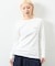 Essentials タイトフィット L/S クルーネックTシャツ