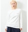 Essentials タイトフィット L/S クルーネックTシャツ