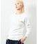 Essentials タイトフィット L/S クルーネックTシャツ