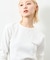 Essentials タイトフィット L/S クルーネックTシャツ