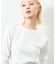 Essentials タイトフィット L/S クルーネックTシャツ