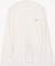Essentials タイトフィット L/S クルーネックTシャツ