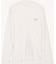 Essentials タイトフィット L/S クルーネックTシャツ