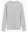 Essentials タイトフィット L/S クルーネックTシャツ
