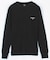 Essentials タイトフィット L/S クルーネックTシャツ