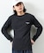 Essentials タイトフィット L/S クルーネックTシャツ
