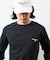 Essentials タイトフィット L/S クルーネックTシャツ