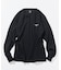 Essentials タイトフィット L/S クルーネックTシャツ