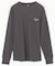 Essentials タイトフィット L/S クルーネックTシャツ