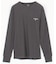 Essentials タイトフィット L/S クルーネックTシャツ