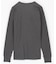 Essentials タイトフィット L/S クルーネックTシャツ