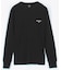 Essentials タイトフィット L/S クルーネックTシャツ