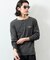 Essentials タイトフィット L/S ヘンリーネックTシャツ