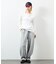 Essentials タイトフィット L/S ヘンリーネックTシャツ