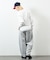 Essentials タイトフィット L/S ヘンリーネックTシャツ