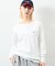 Essentials タイトフィット L/S ヘンリーネックTシャツ