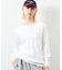 Essentials タイトフィット L/S ヘンリーネックTシャツ