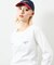 Essentials タイトフィット L/S ヘンリーネックTシャツ