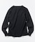 Essentials タイトフィット L/S ヘンリーネックTシャツ